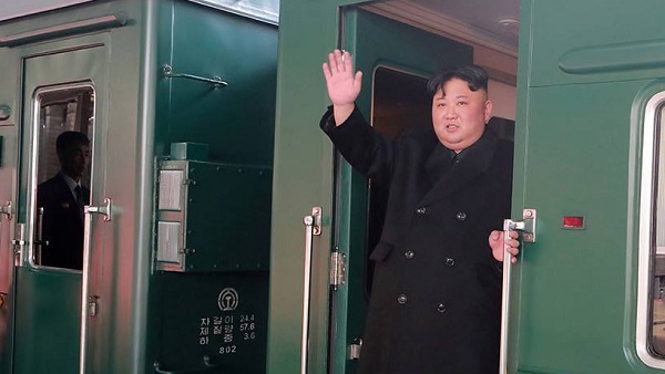 Kim Jong Un Train specialty Kim Jong Un Train specialty