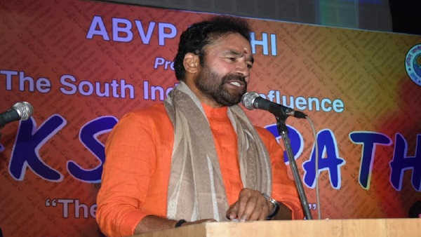 जी किशन रेड्डी-एटाला के बीच जुबानी जंग से प्रचार प्रभावित