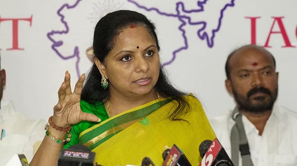 K Kavitha BRS