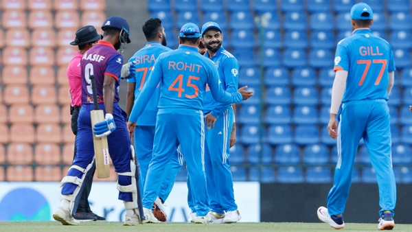 nepal vs india 1