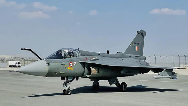 LCA Tejas Mark 1A fighter 