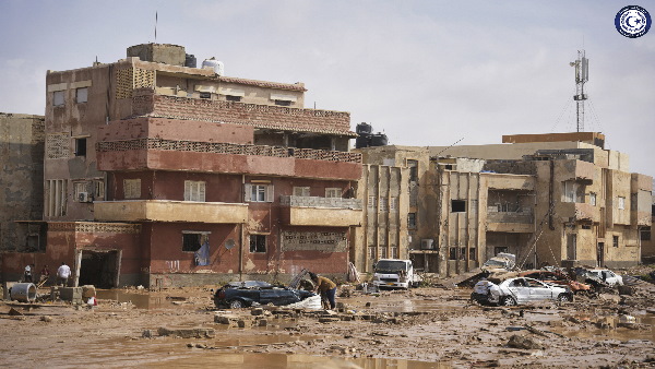 Libya flood disaster