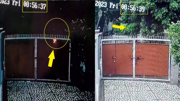 Video of lightning falling on womens standing under a tree goes viral in Indirapuram of ghaziabad