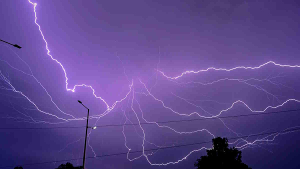 Odisha Lightning Strike