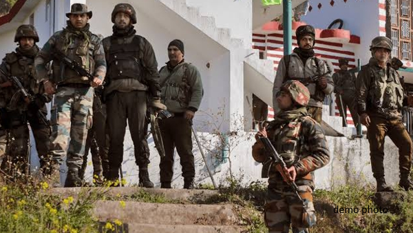 List of terrorists in Jammu Kashmir india