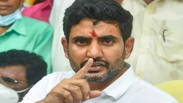 Lokesh targets CM Jagan over Chandrababu