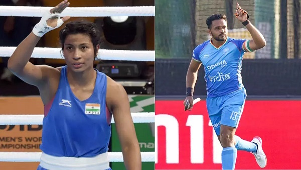 Lovlina Borgohain, Harmanpreet Singh Lovlina Borgohain, Harmanpreet Singh