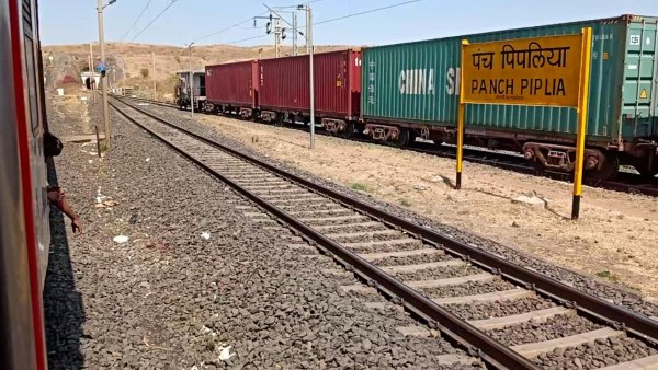 Madhya Pradesh railway track parameters