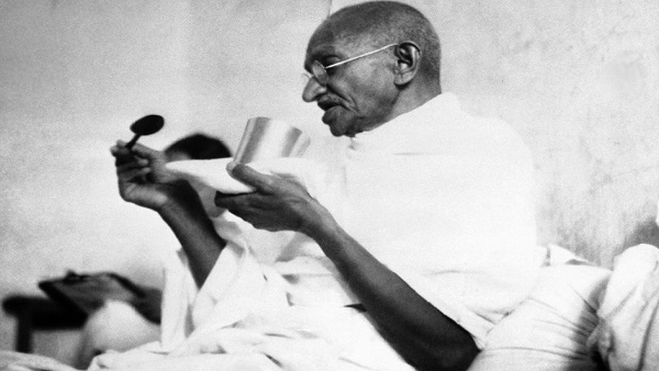 Mahatma Gandhi food diet plan