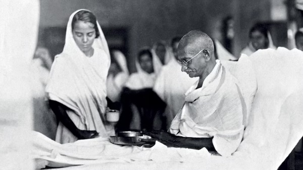 Mahatma Gandhi food diet plan