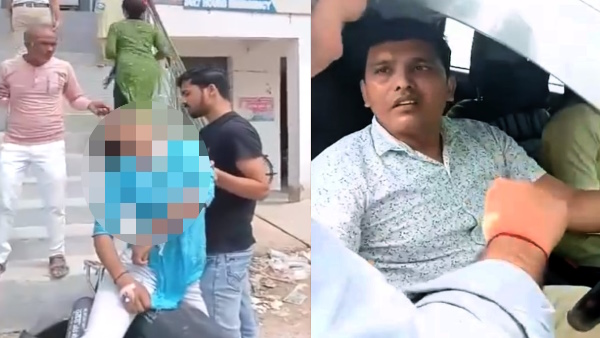Hospital sealed after girl died on bike infront of hospital because of wrong injection in mainpuri Hospital sealed after girl died on bike infront of hospital because of wrong injection in mainpuri