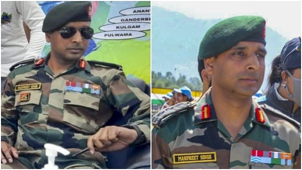 major manpreet singh