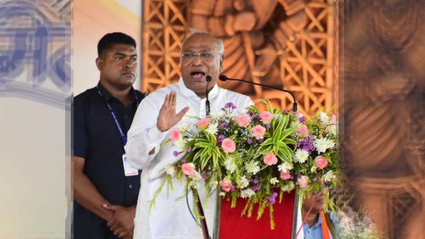 MALLIKARJUN KHARGE BHAROSE KA SAMMELAN