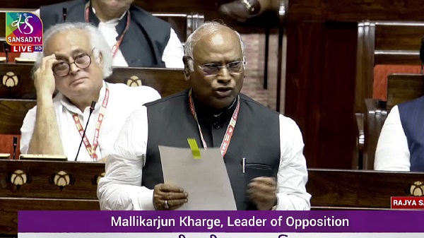 Mallikarjun Kharge Rajya Sabha Mallikarjun Kharge Rajya Sabha