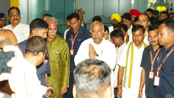 MALLIKARJUN KHARGE RAIPUR