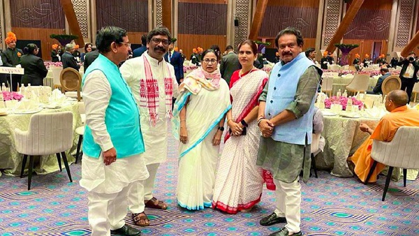 Mamata Banerjee Attends G20 Dinner