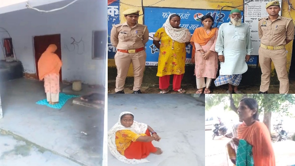 Mother daughter and Maulana who offered namaz in temple were sent to jail in Bareilly Mother daughter and Maulana who offered namaz in temple were sent to jail in Bareilly