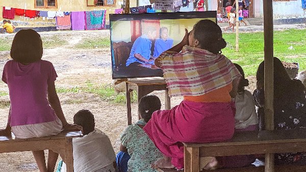 manipur traumatised children