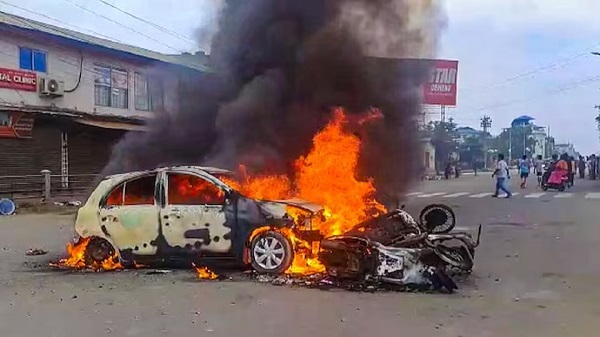Manipur Violence Maiti Kuki Community