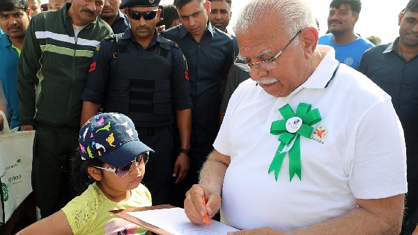 haryana cm manohar lal khattar haryana cm manohar lal khattar