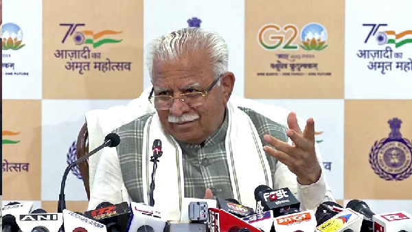 haryana cm manohar lal khattar haryana cm manohar lal khattar