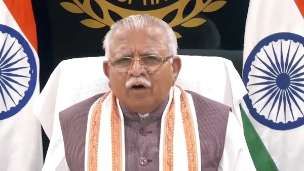 CM Manohar Lal Khattar