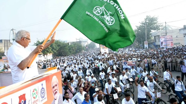 Haryana CM Manohar Lal Khattar
