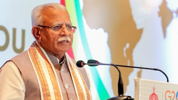 Haryana CM Manohar Lal Khattar