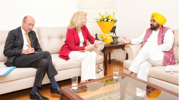 पशु आहार प्लांट से औद्योगिक विकास को मिलेगा बढ़ावा: CM मान