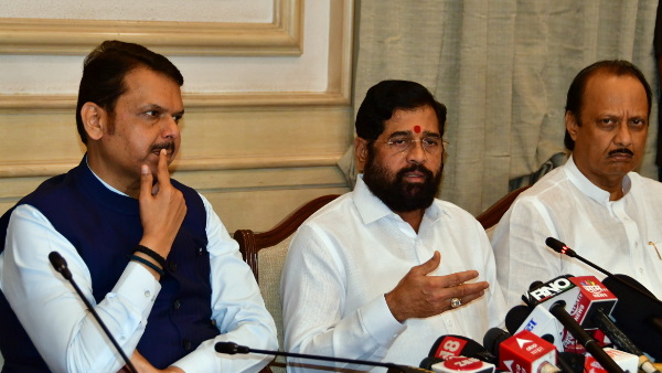 Chief Minister Eknath Shinde