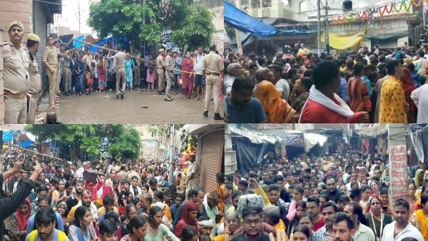 2 devotees died due to suffocation in Barsana devotees gathered on birth anniversary of Radharani