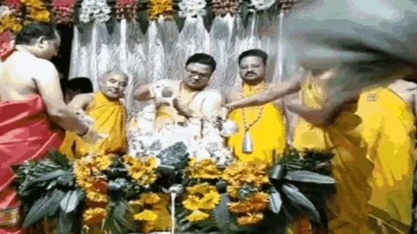 Kanha city Vrindavan mathura decorated everyone is waiting for the birth of lord krishna Kanha city Vrindavan mathura decorated everyone is waiting for the birth of lord krishna