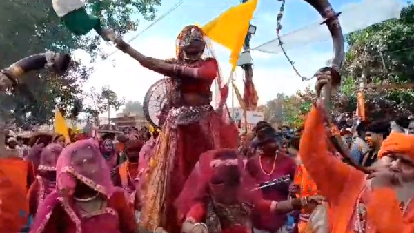 Kanha city Vrindavan mathura decorated everyone is waiting for the birth of lord krishna Kanha city Vrindavan mathura decorated everyone is waiting for the birth of lord krishna