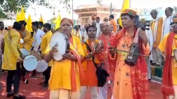 Kanha city Vrindavan mathura decorated everyone is waiting for the birth of lord krishna Kanha city Vrindavan mathura decorated everyone is waiting for the birth of lord krishna