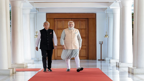 G20: PM मोदी ने मॉरीशस के प्रधानमंत्री से की मुलाकात
