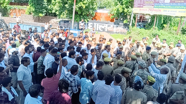 Samrat Mihir Bhoj Gurjar Yatra was carried without permission in Mawana of meerut