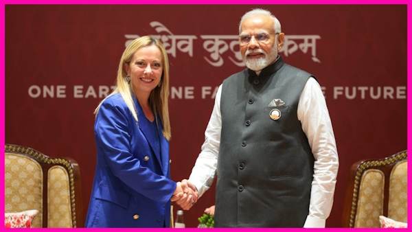 Italy PM Narendra Modi Birthday Congratulations