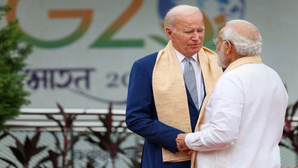 Joe Biden on India