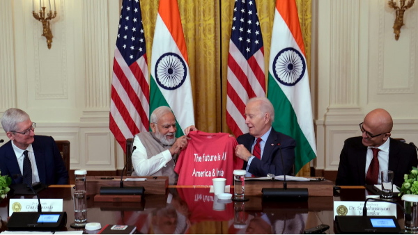 Modi Biden Meet