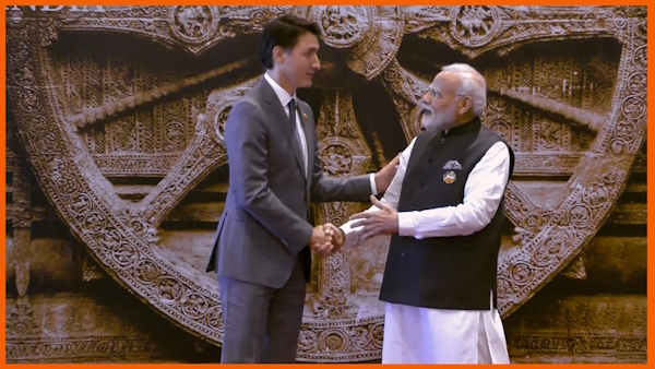 PM Modi target Trudeau