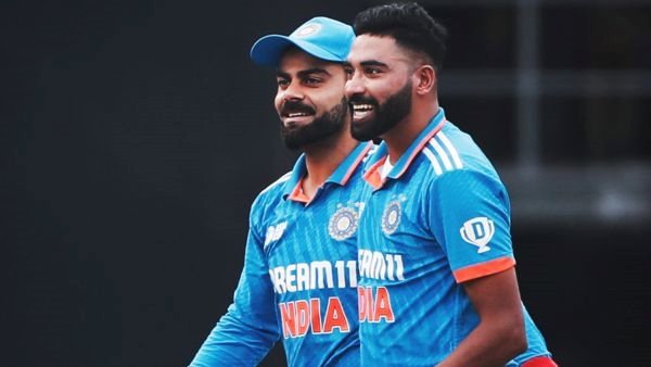 mohammed siraj