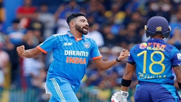 mohammed siraj