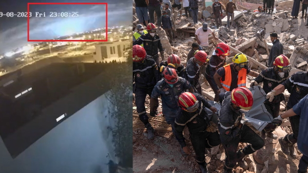 Morocco earthquake