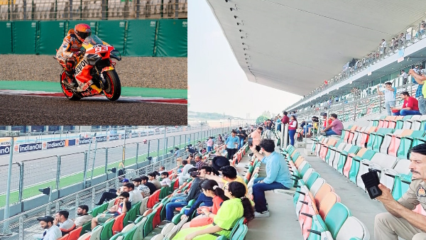 Moto GP race started in Greater Noida on friday Indian rider Yasin Ahmed also participated Moto GP race started in Greater Noida on friday Indian rider Yasin Ahmed also participated