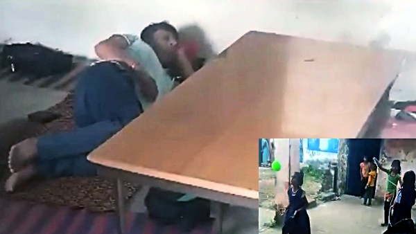 viral video of school teacher sleeping in class in sehore district of madhya pradesh viral video of school teacher sleeping in class in sehore district of madhya pradesh
