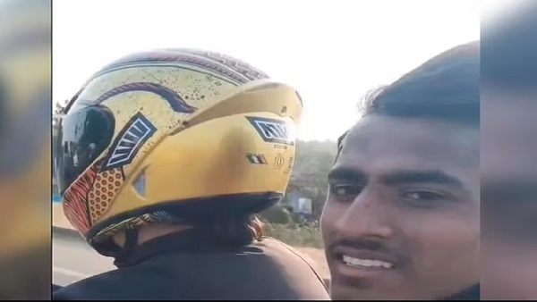 ms dhoni viral video