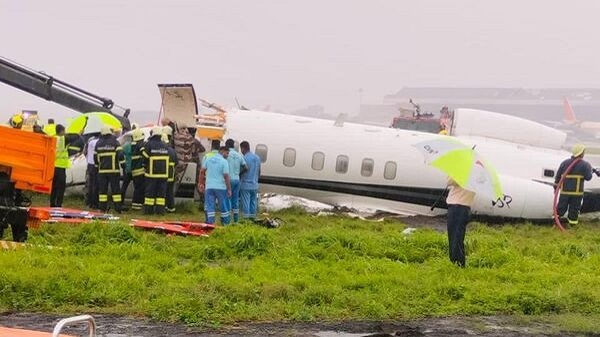 Mumbai Plane Crash