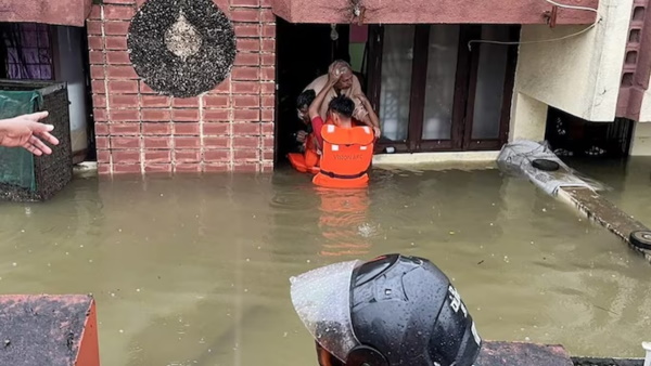 Maharashtra: Disaster rain in Nagpur Maharashtra: Disaster rain in Nagpur