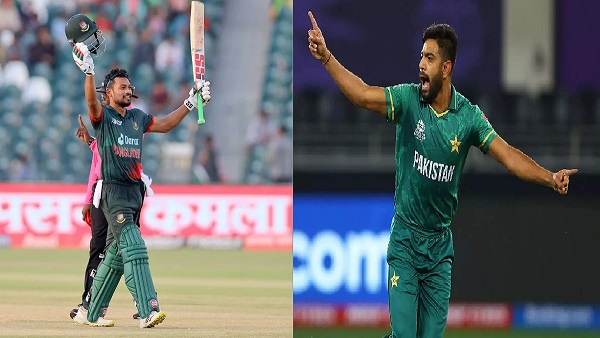 Najmul Hossain Shanto, Haris Rauf Najmul Hossain Shanto, Haris Rauf