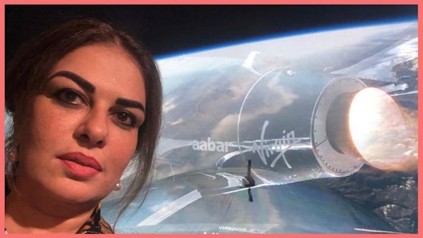 Pakistani female astronaut Namira Salim 